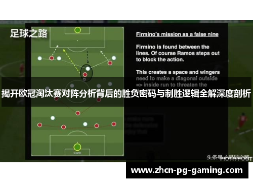 揭开欧冠淘汰赛对阵分析背后的胜负密码与制胜逻辑全解深度剖析